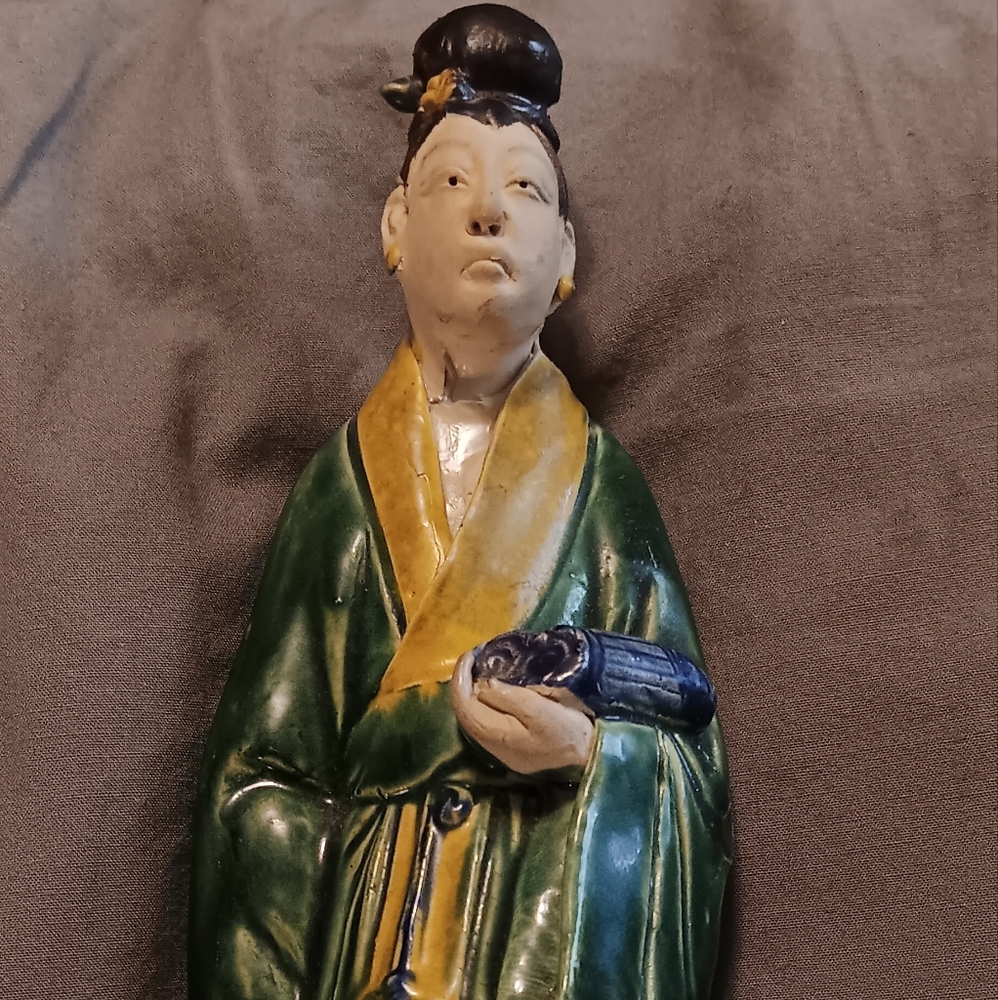 Antique Shiwan Province Mudman figure